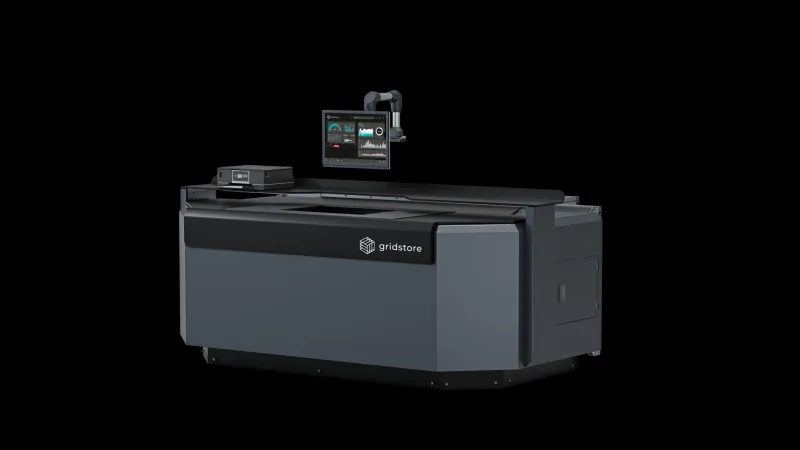 Gridstore output station